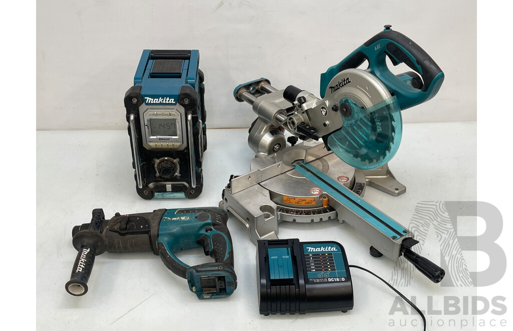 Makita Cordless Power Tools - Lot of 3