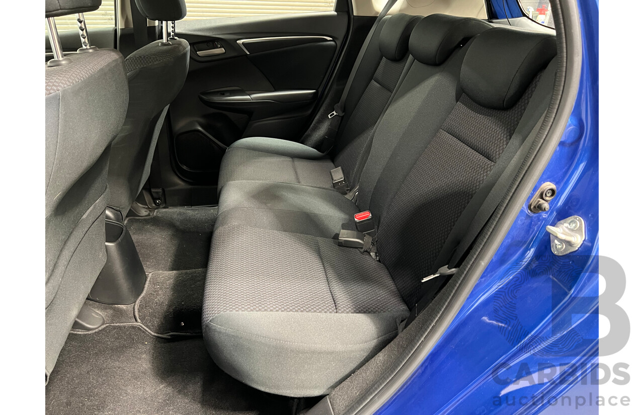 11/2019 Honda Jazz VTi GK 5d Hatchback Blue 1.5L