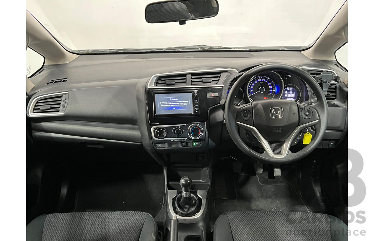 11/2019 Honda Jazz VTi GK 5d Hatchback Blue 1.5L