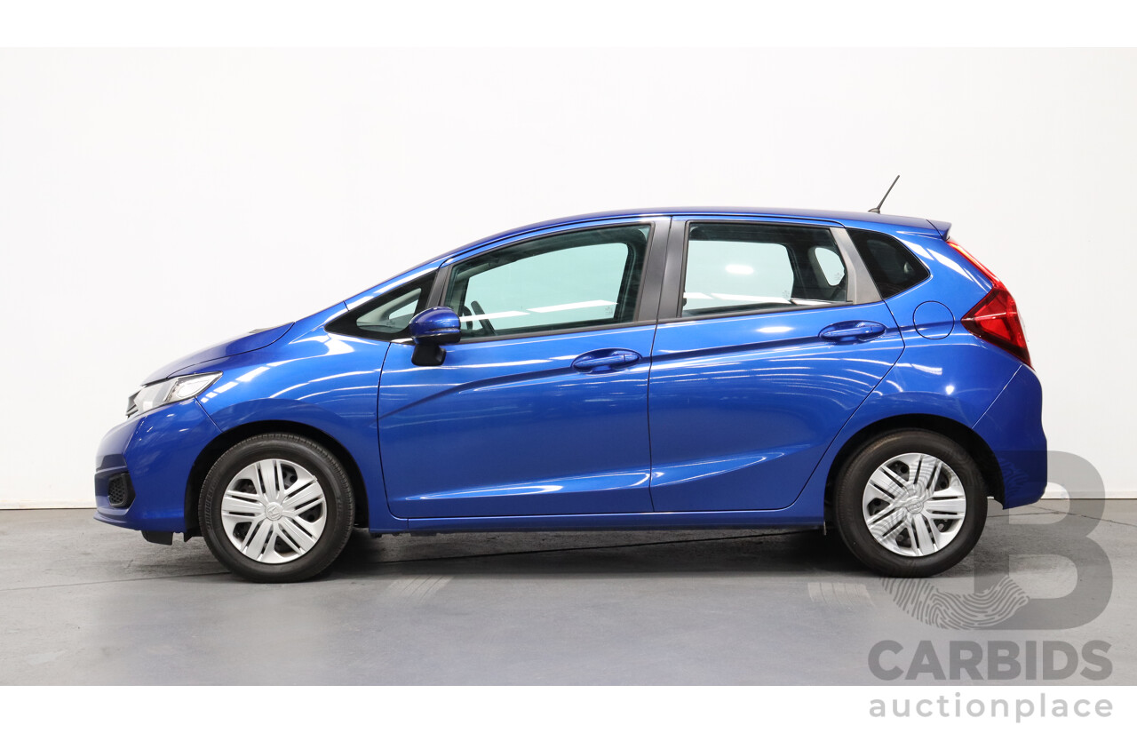 11/2019 Honda Jazz VTi GK 5d Hatchback Blue 1.5L