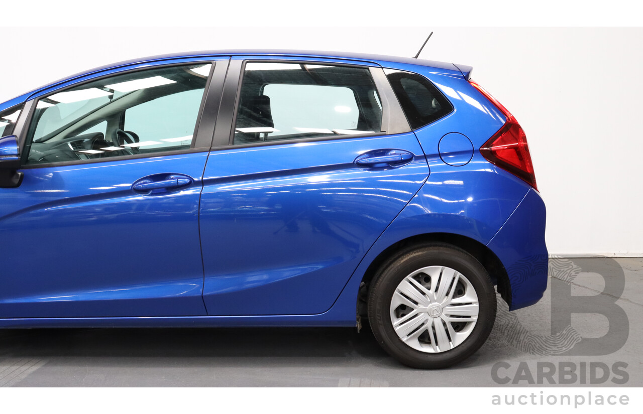 11/2019 Honda Jazz VTi GK 5d Hatchback Blue 1.5L