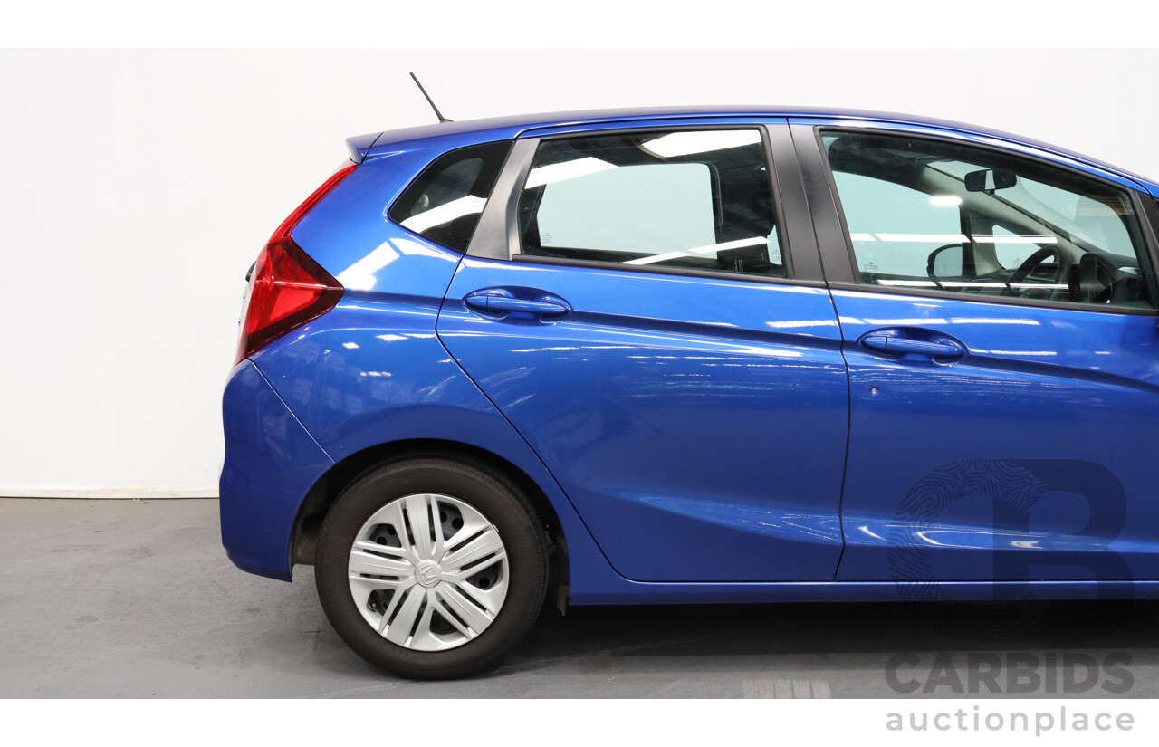 11/2019 Honda Jazz VTi GK 5d Hatchback Blue 1.5L