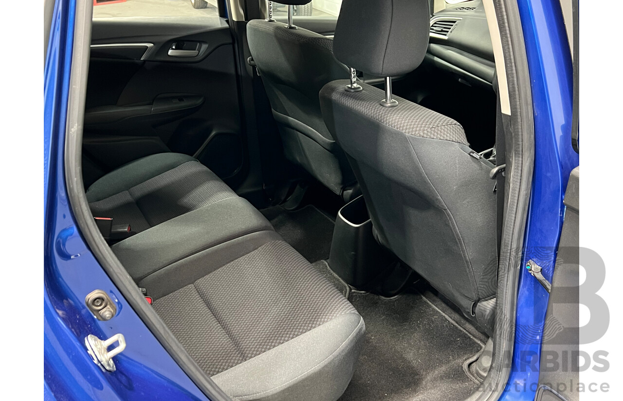 11/2019 Honda Jazz VTi GK 5d Hatchback Blue 1.5L