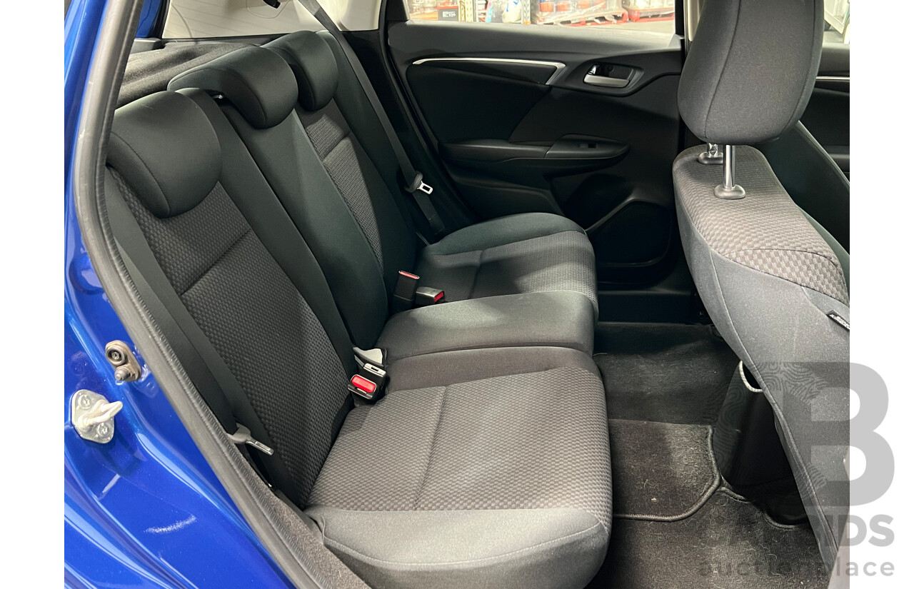 11/2019 Honda Jazz VTi GK 5d Hatchback Blue 1.5L