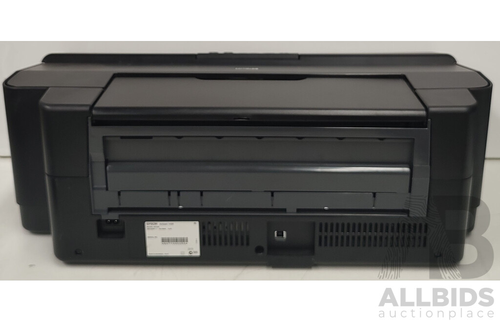 Epson Artisan 1430 (B472B) Photo Printer w/ Additional Ink Cartridges & Accessories