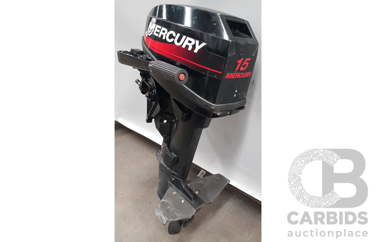 Mercury Super 15 HP Outboard Motor