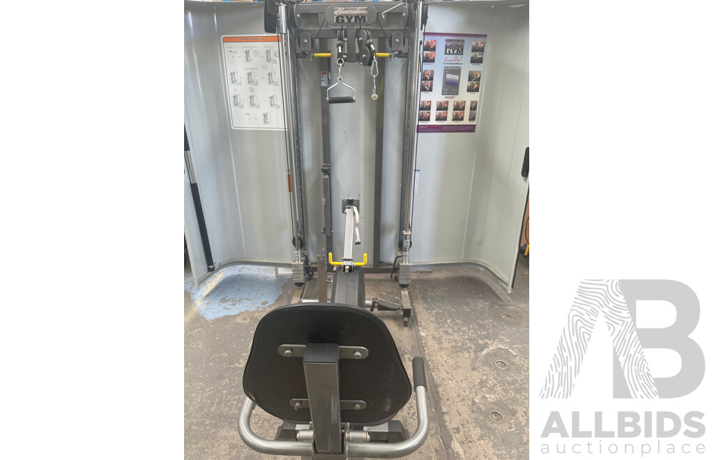 Avanti Fitness Cardio Gym Cabinet