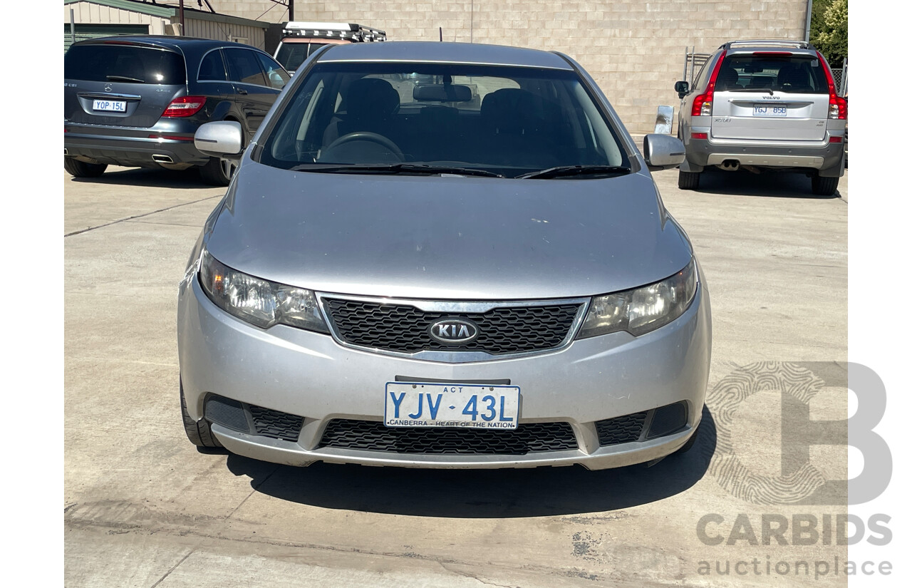 4/2012 Kia Cerato S TD MY12 5d Hatchback Silver 2.0L