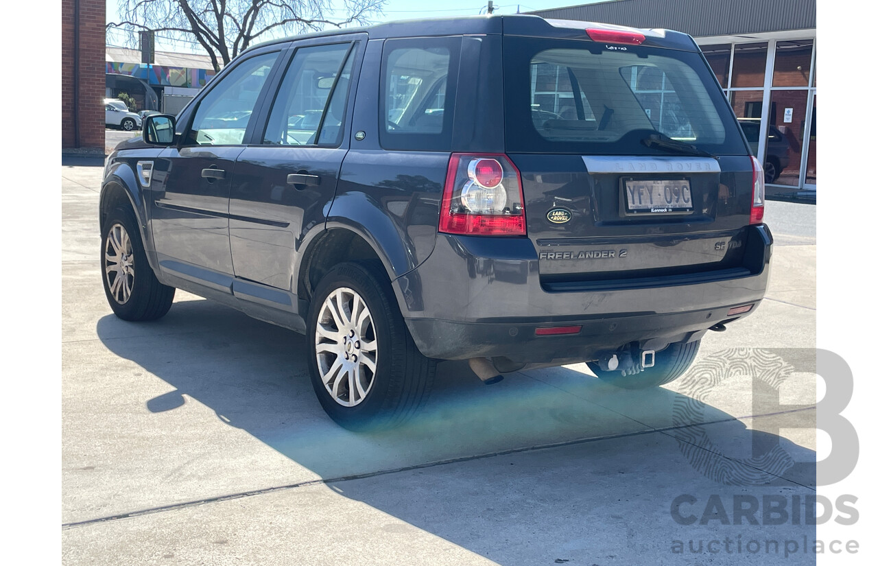 9/2009 Land Rover Freelander 2 SE TD4 (4x4) LF MY09 4d Wagon Grey 2.2L