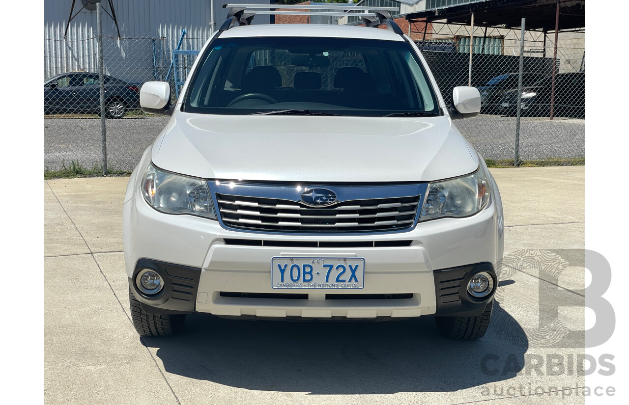 6/2008 Subaru Forester XS MY08 4d Wagon Silver 2.5L