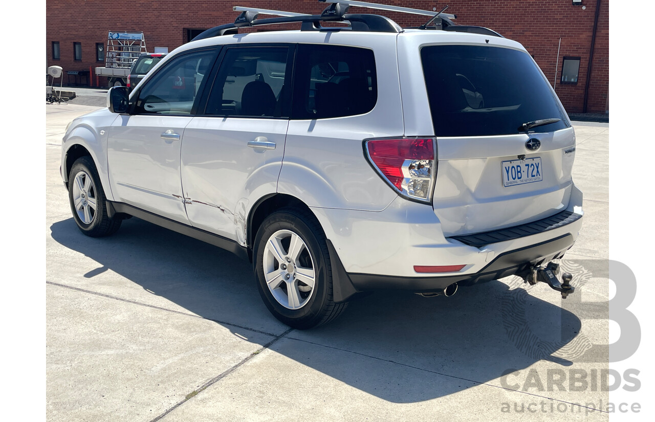 6/2008 Subaru Forester XS MY08 4d Wagon Silver 2.5L