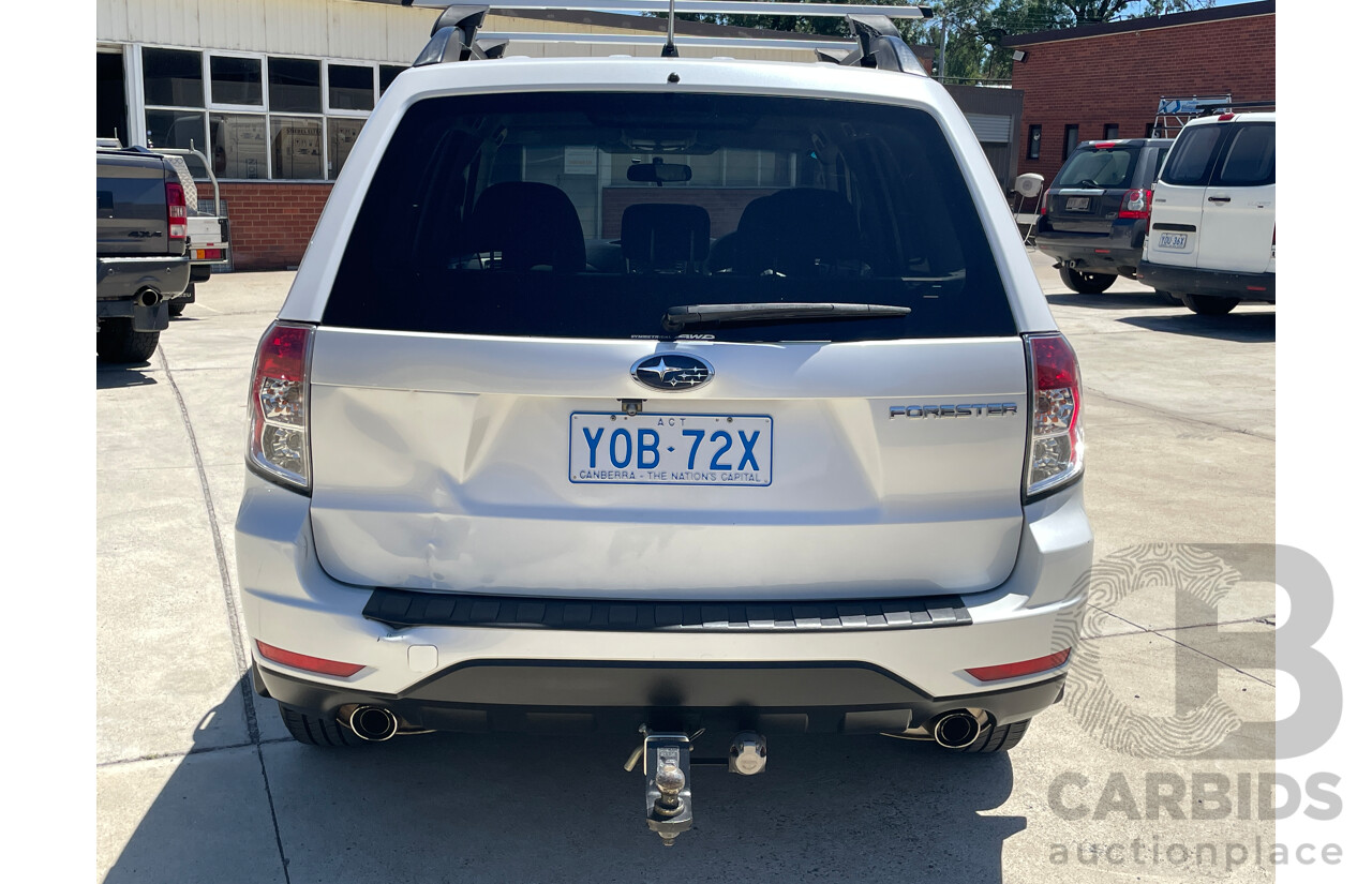 6/2008 Subaru Forester XS MY08 4d Wagon Silver 2.5L