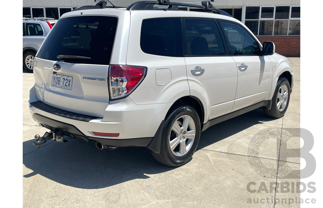 6/2008 Subaru Forester XS MY08 4d Wagon Silver 2.5L