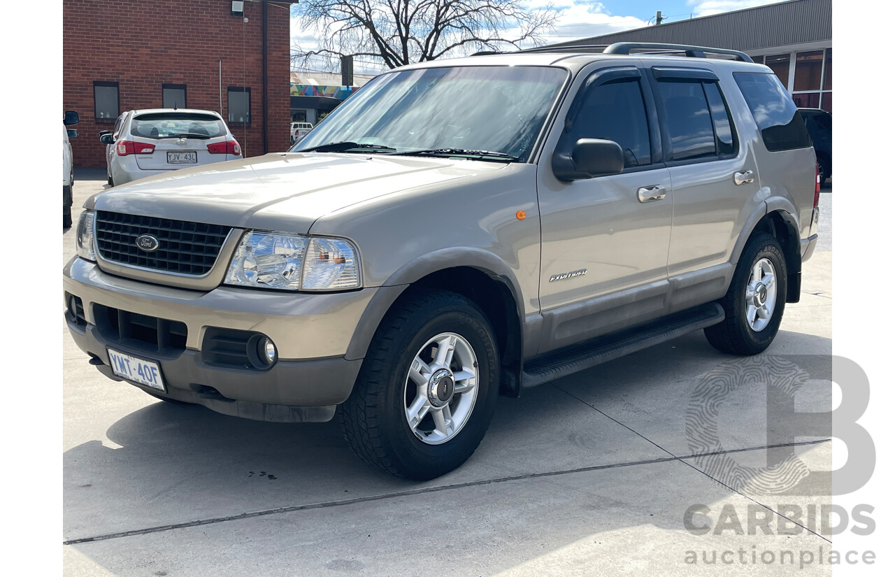 9/2002 Ford Explorer XLT (4x4) UT 4d Wagon Gold 4.0L