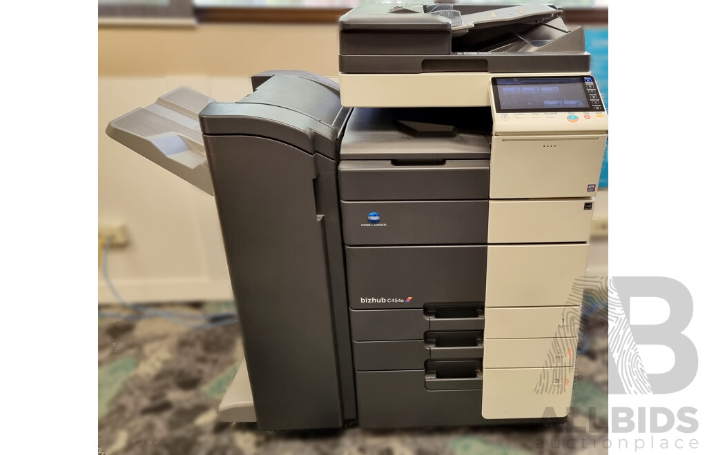 Konica Minolta C454e Printer