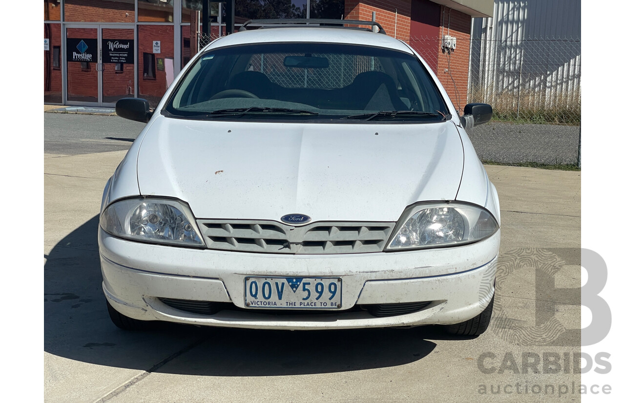 7/1999 Ford Falcon Forte AU 4d Wagon White 4.0L