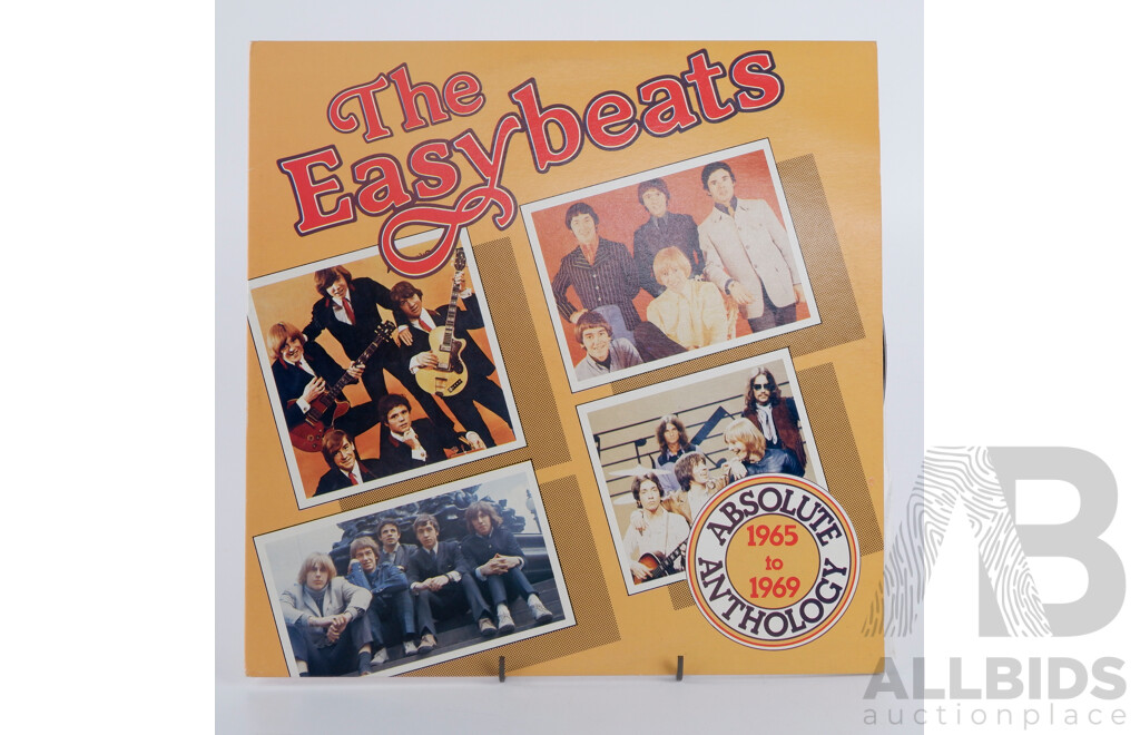 The Easybeats Absolute anthology 1965 to 1969, Double Album with Booklet