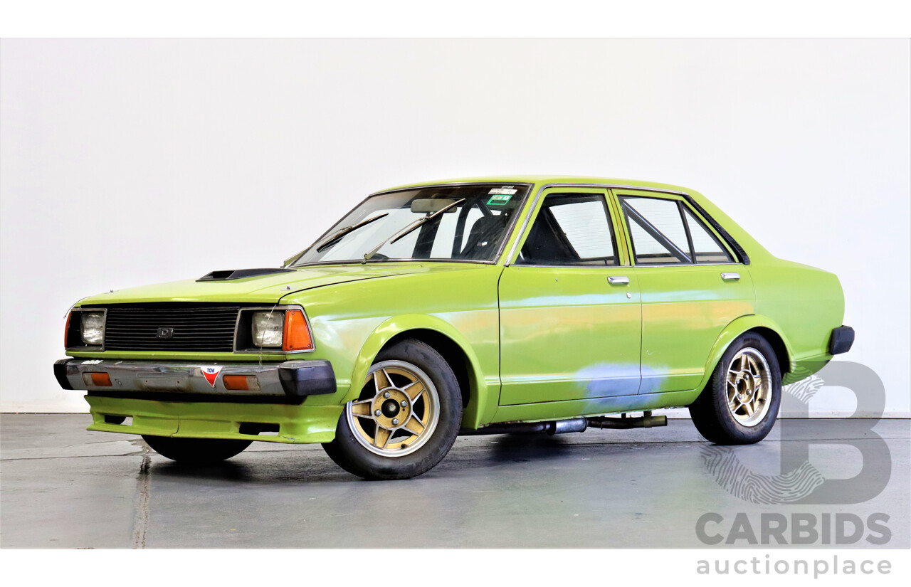 1/1980 Datsun Sunny GL  4d Sedan Green 2.0L