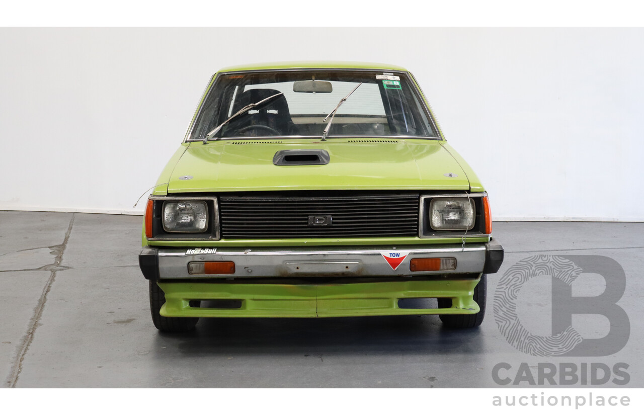 1/1980 Datsun Sunny GL  4d Sedan Green 2.0L