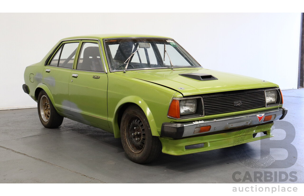 1/1980 Datsun Sunny GL  4d Sedan Green 2.0L