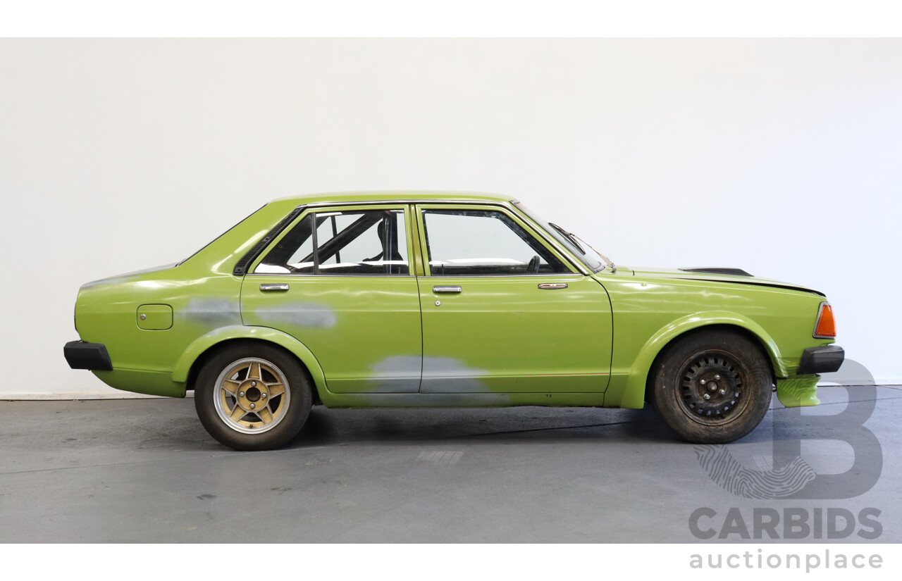 1/1980 Datsun Sunny GL  4d Sedan Green 2.0L