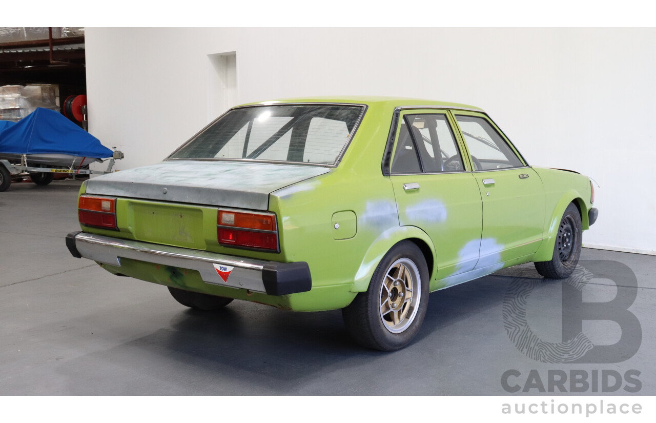 1/1980 Datsun Sunny GL  4d Sedan Green 2.0L