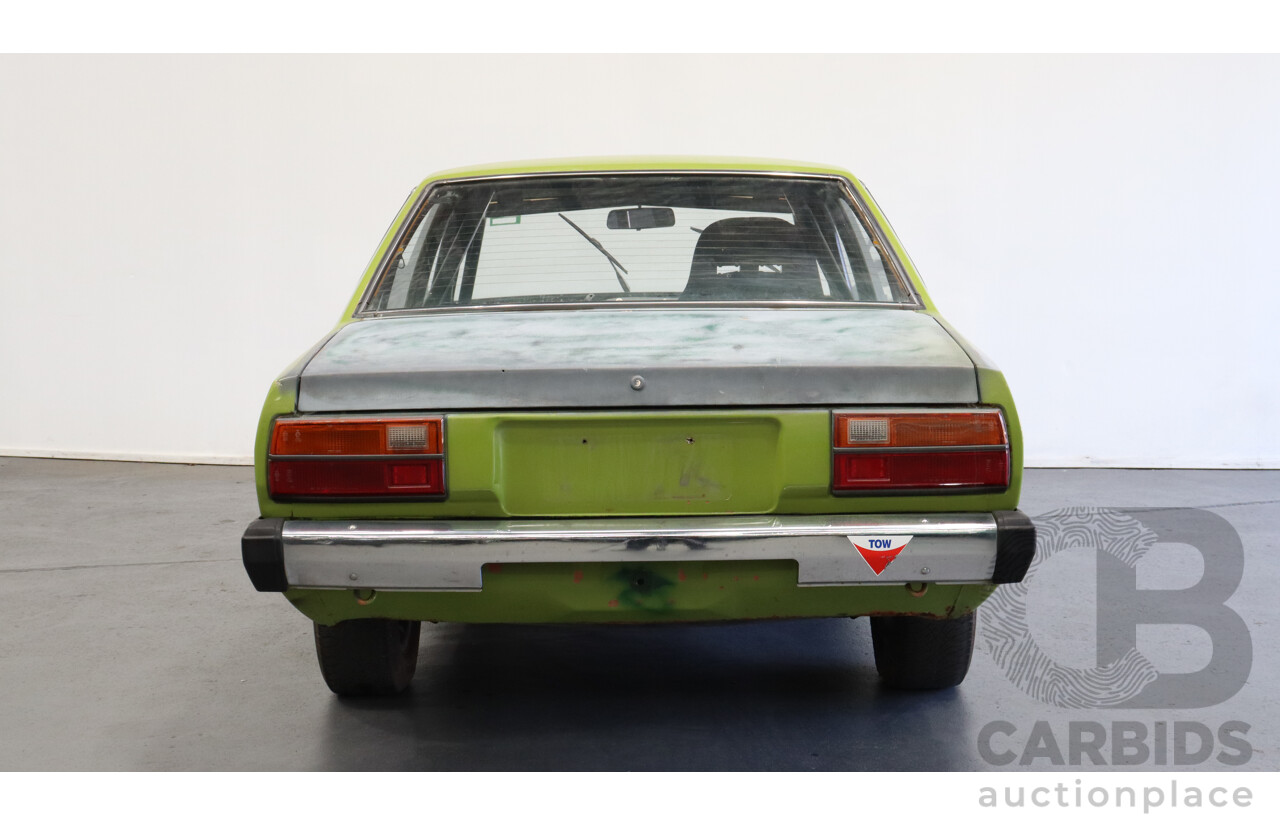 1/1980 Datsun Sunny GL  4d Sedan Green 2.0L