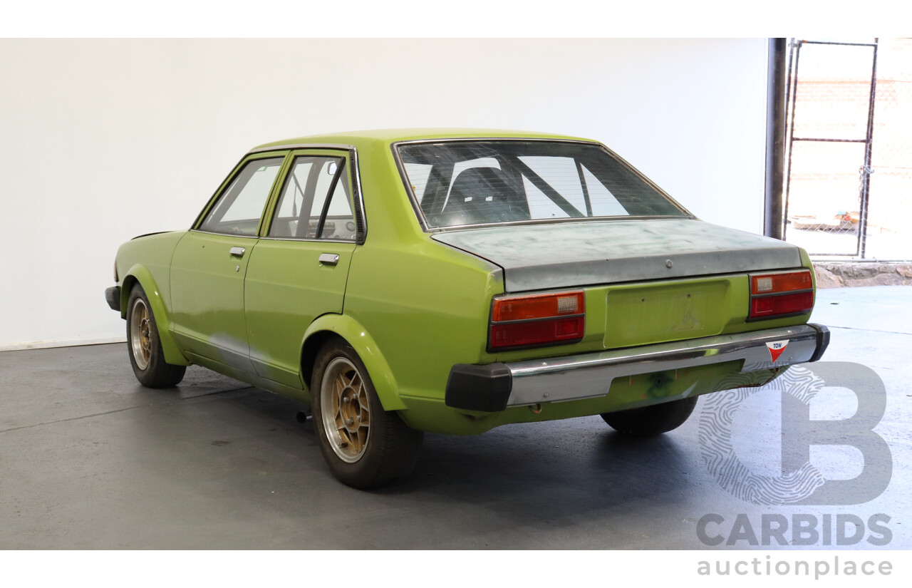 1/1980 Datsun Sunny GL  4d Sedan Green 2.0L