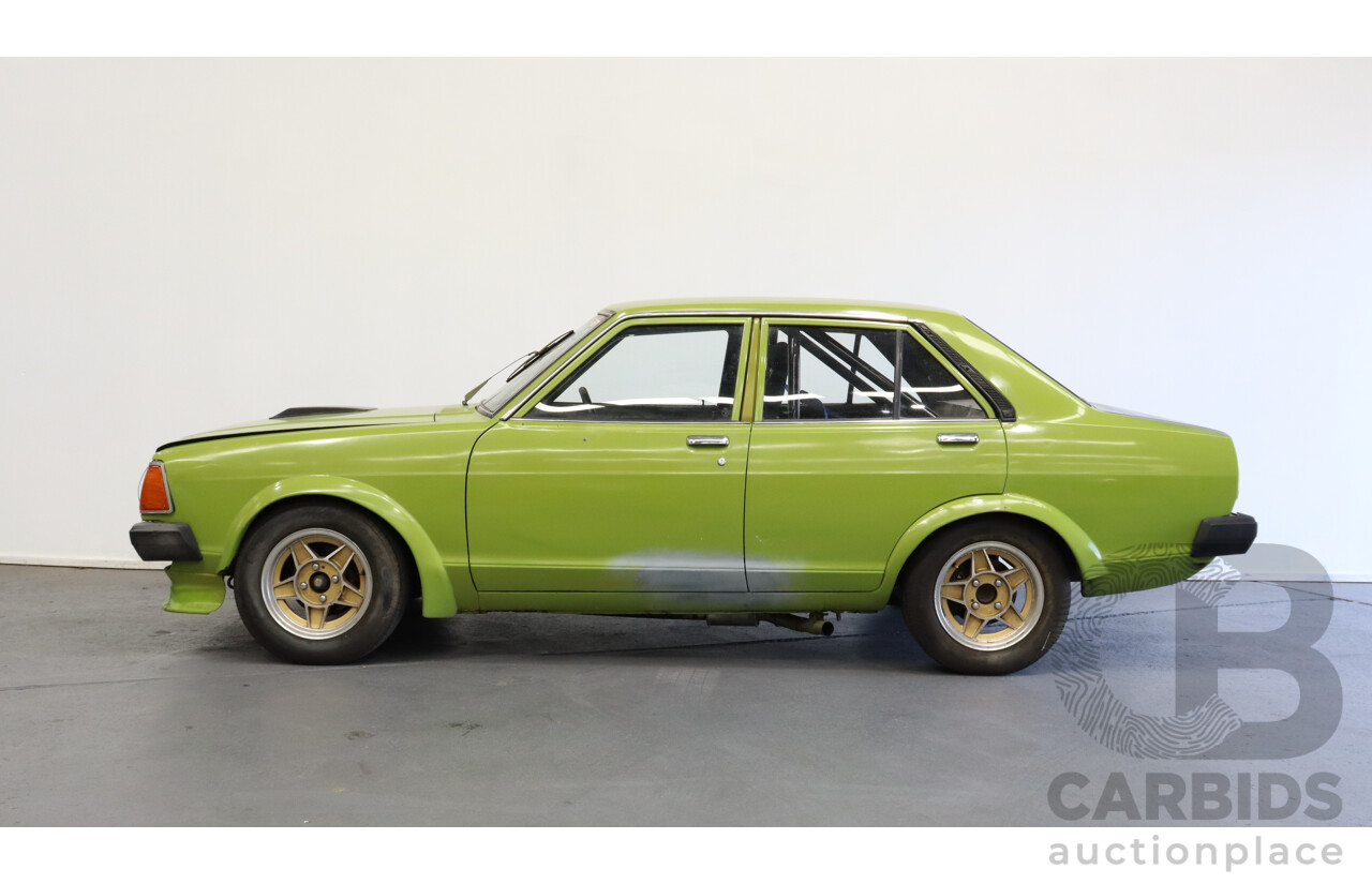 1/1980 Datsun Sunny GL  4d Sedan Green 2.0L