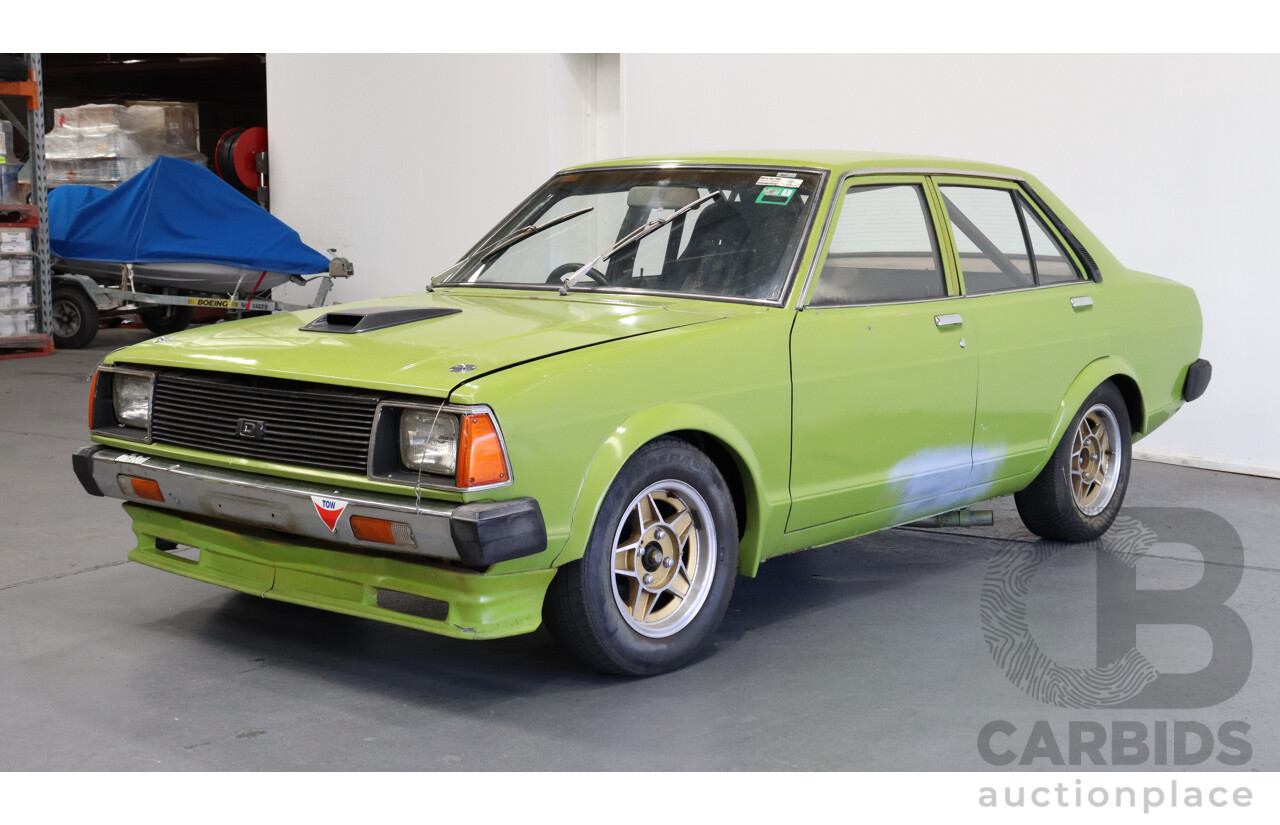 1/1980 Datsun Sunny GL  4d Sedan Green 2.0L