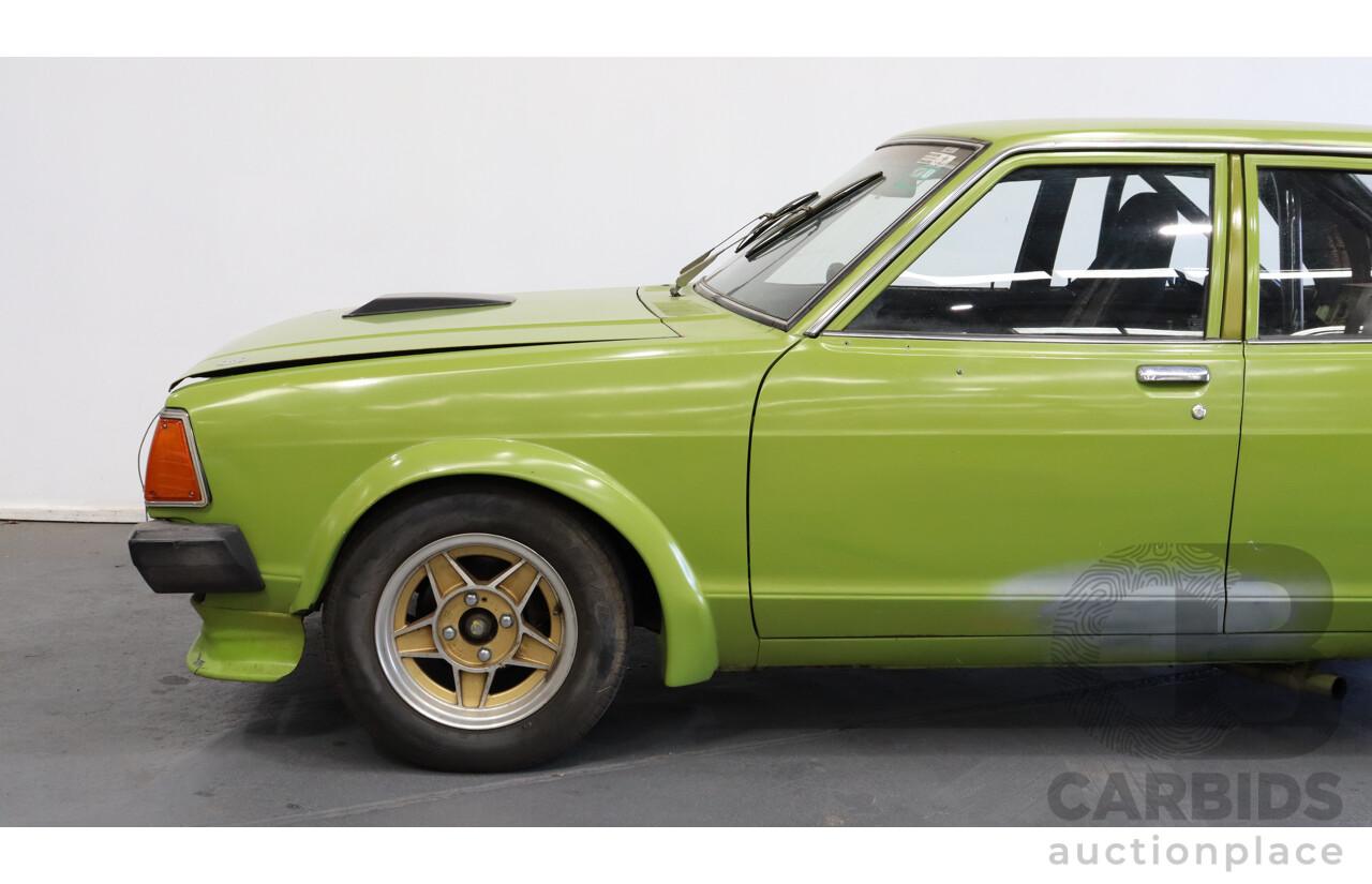 1/1980 Datsun Sunny GL  4d Sedan Green 2.0L