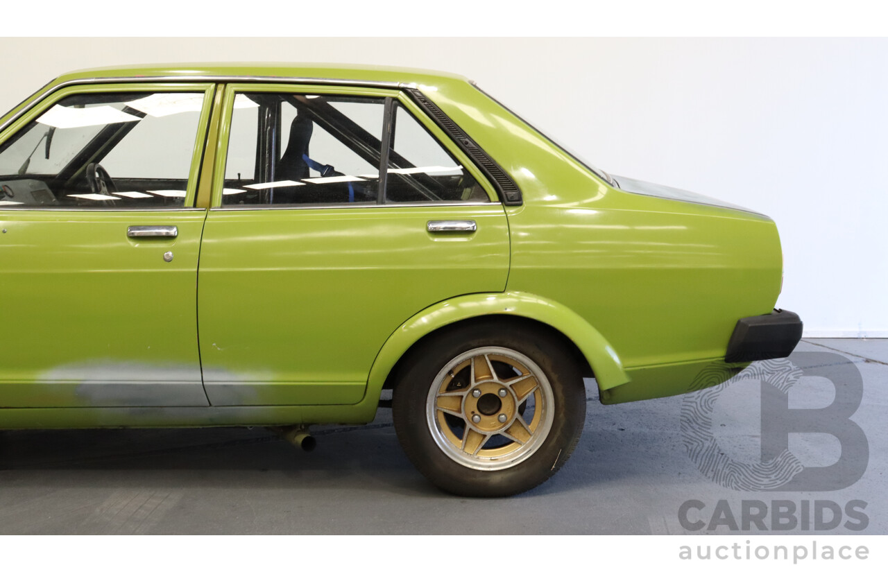 1/1980 Datsun Sunny GL  4d Sedan Green 2.0L