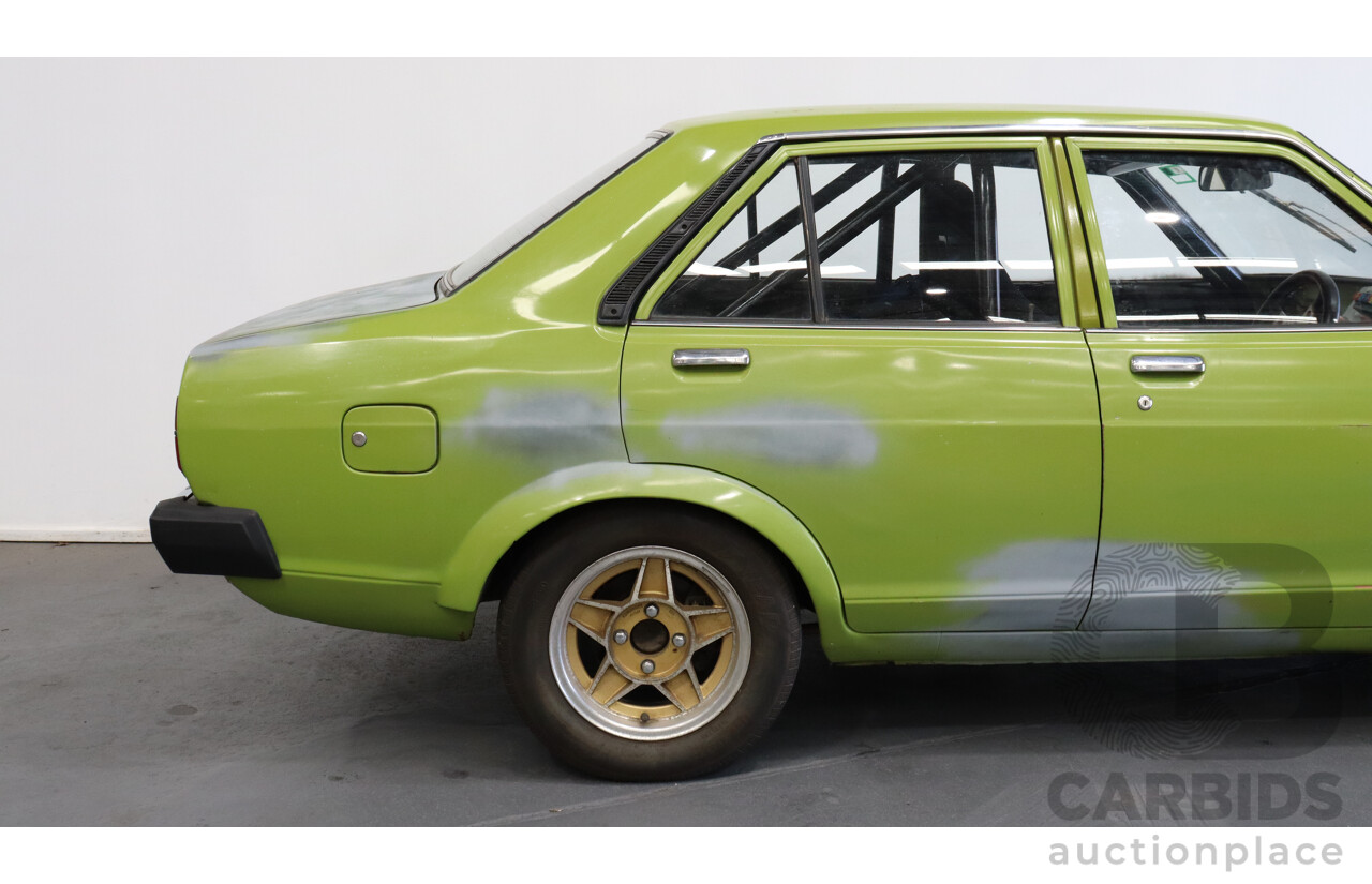 1/1980 Datsun Sunny GL  4d Sedan Green 2.0L