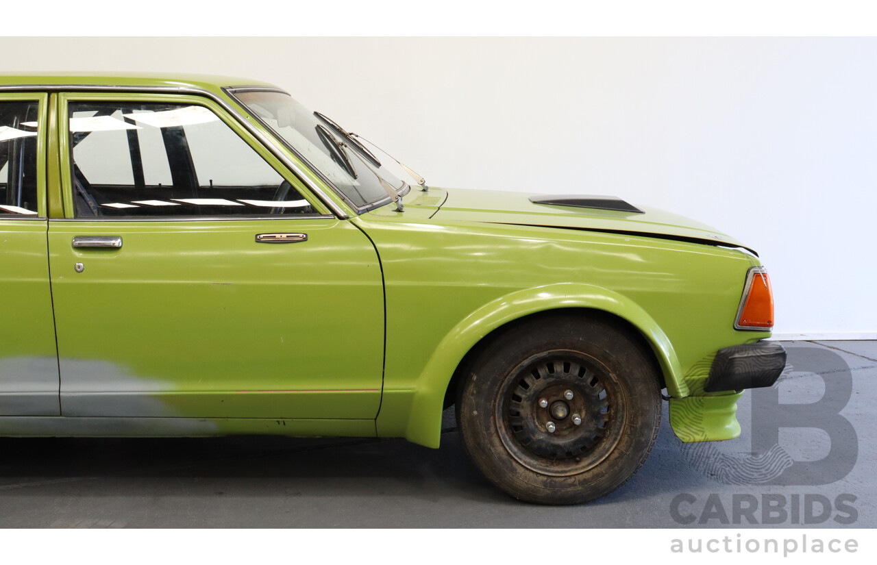 1/1980 Datsun Sunny GL  4d Sedan Green 2.0L