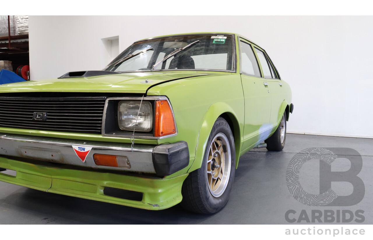 1/1980 Datsun Sunny GL  4d Sedan Green 2.0L