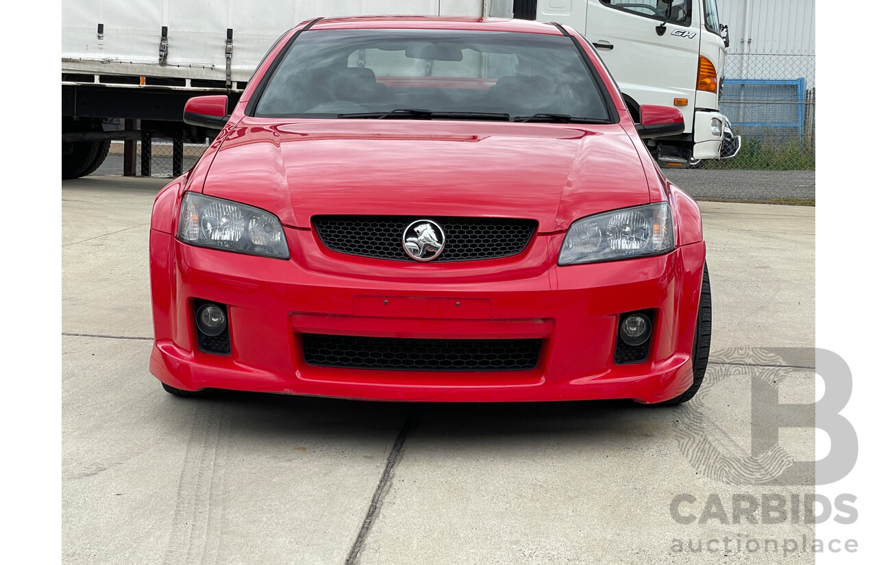 3/2010 Holden Commodore SS VE MY10 4d Sedan Red 6.0L