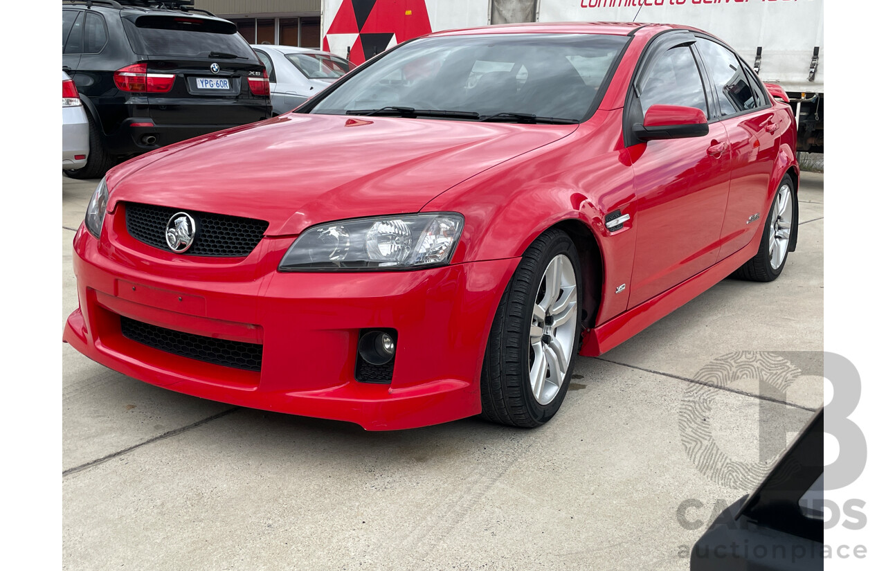 3/2010 Holden Commodore SS VE MY10 4d Sedan Red 6.0L