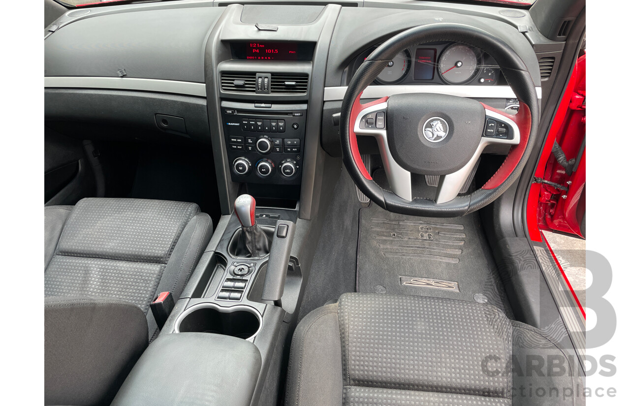 3/2010 Holden Commodore SS VE MY10 4d Sedan Red 6.0L