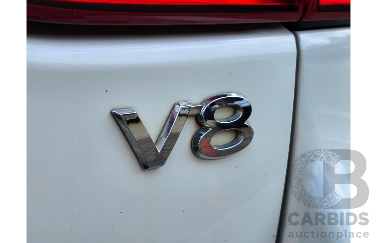 9/2011 Toyota Landcruiser Altitude SE VDJ200R 4d Wagon White 4.5L V8 Turbo Diesel - 8 Seater