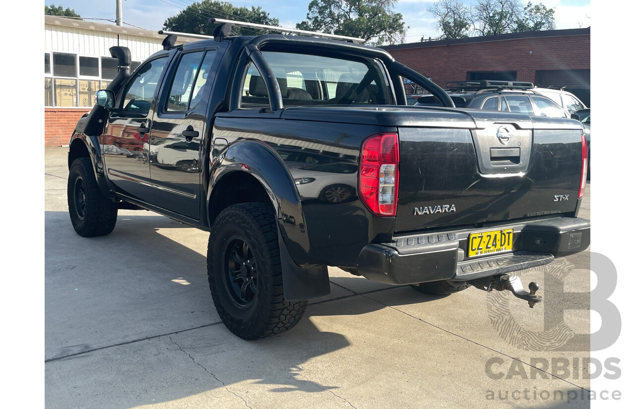 NissanNavara's 2007 Nissan Navara D40