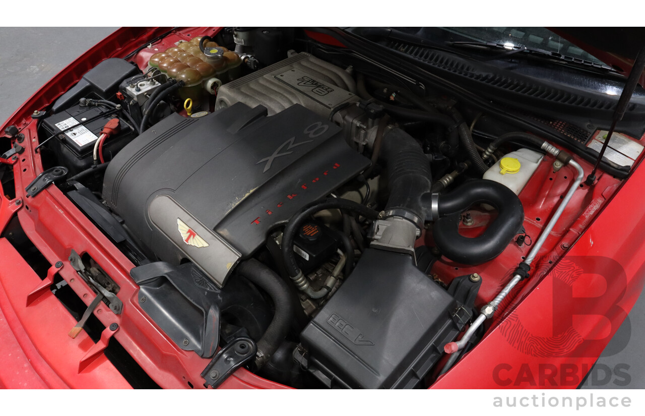 9/2001 Ford Falcon XR8 AUII Utility Red 5.0L V8