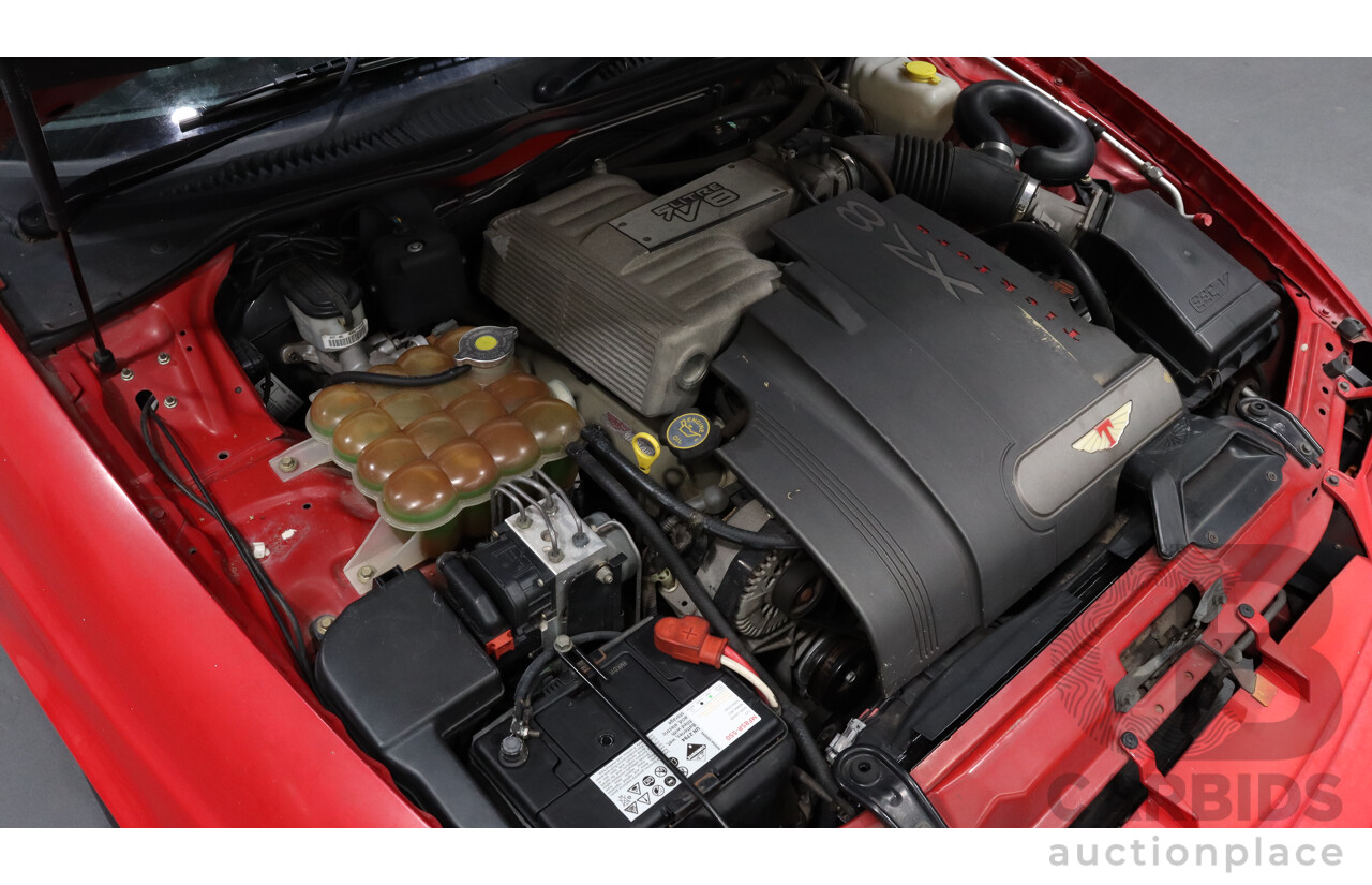 9/2001 Ford Falcon XR8 AUII Utility Red 5.0L V8