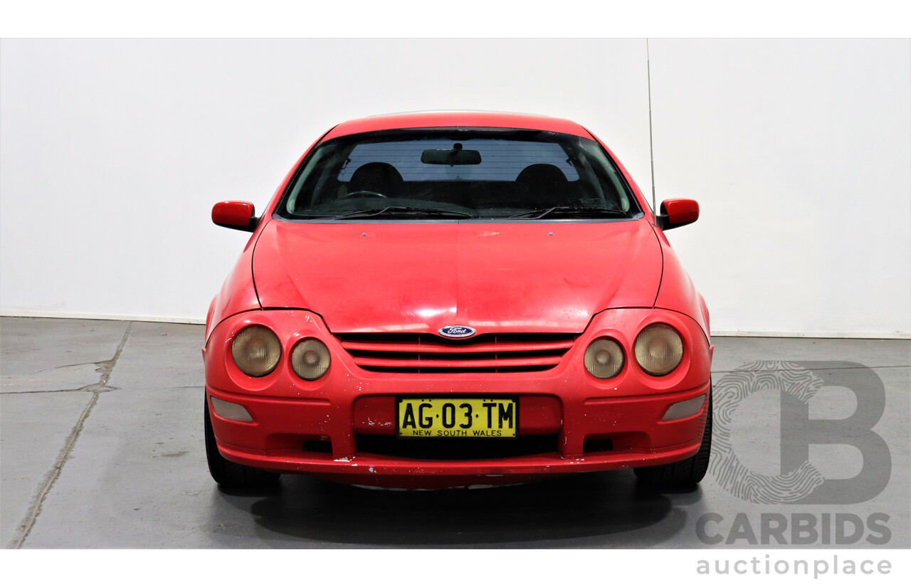 9/2001 Ford Falcon XR8 AUII Utility Red 5.0L V8