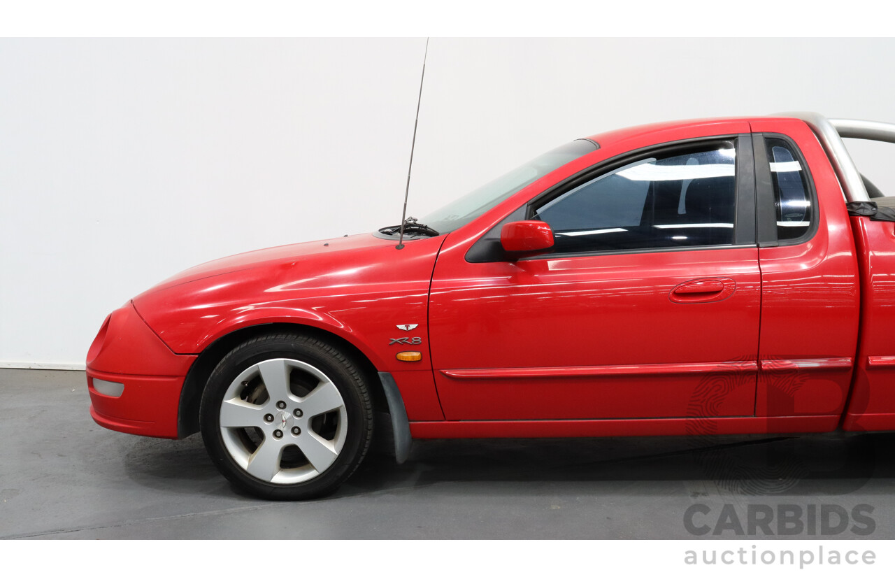 9/2001 Ford Falcon XR8 AUII Utility Red 5.0L V8