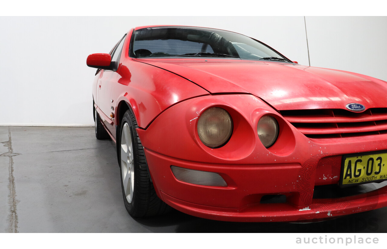 9/2001 Ford Falcon XR8 AUII Utility Red 5.0L V8