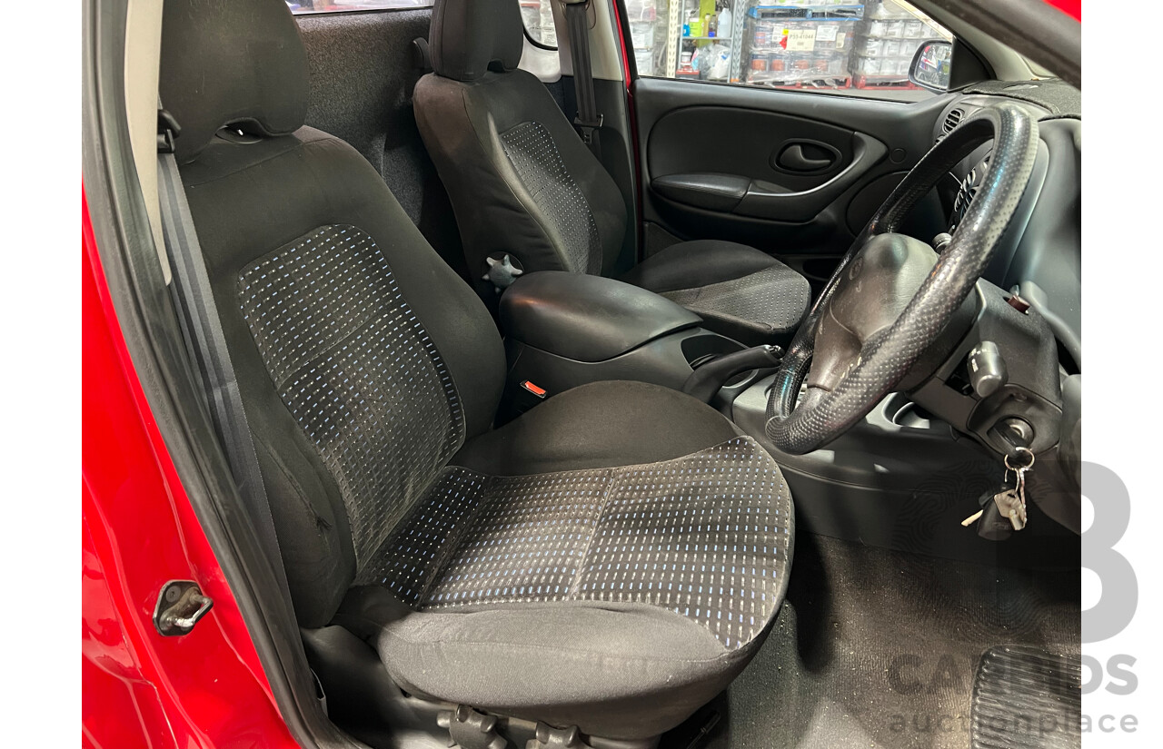 9/2001 Ford Falcon XR8 AUII Utility Red 5.0L V8