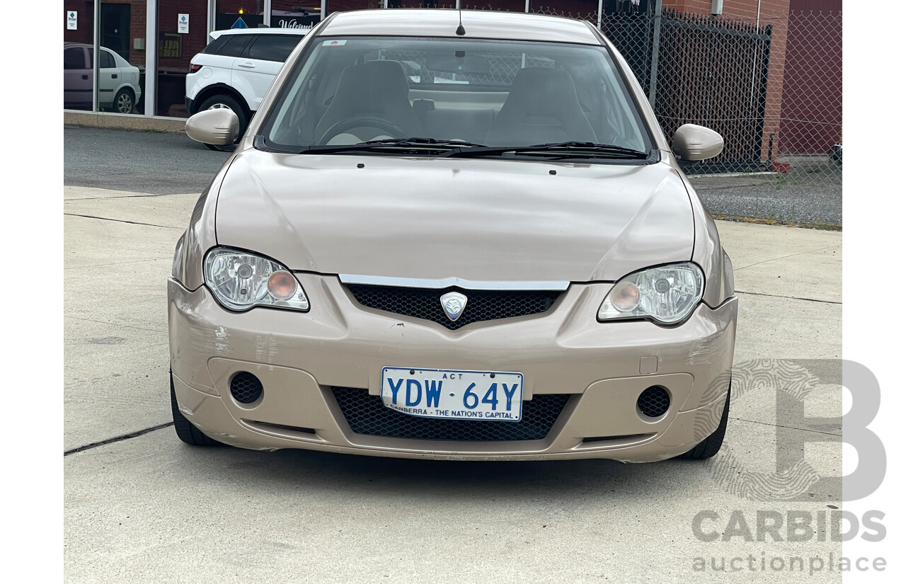 10/2004 Proton Gen.2 H-Line CM 5d Hatchback Beige 1.6L