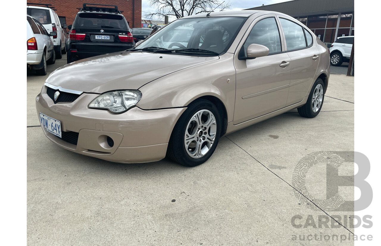 10/2004 Proton Gen.2 H-Line CM 5d Hatchback Beige 1.6L