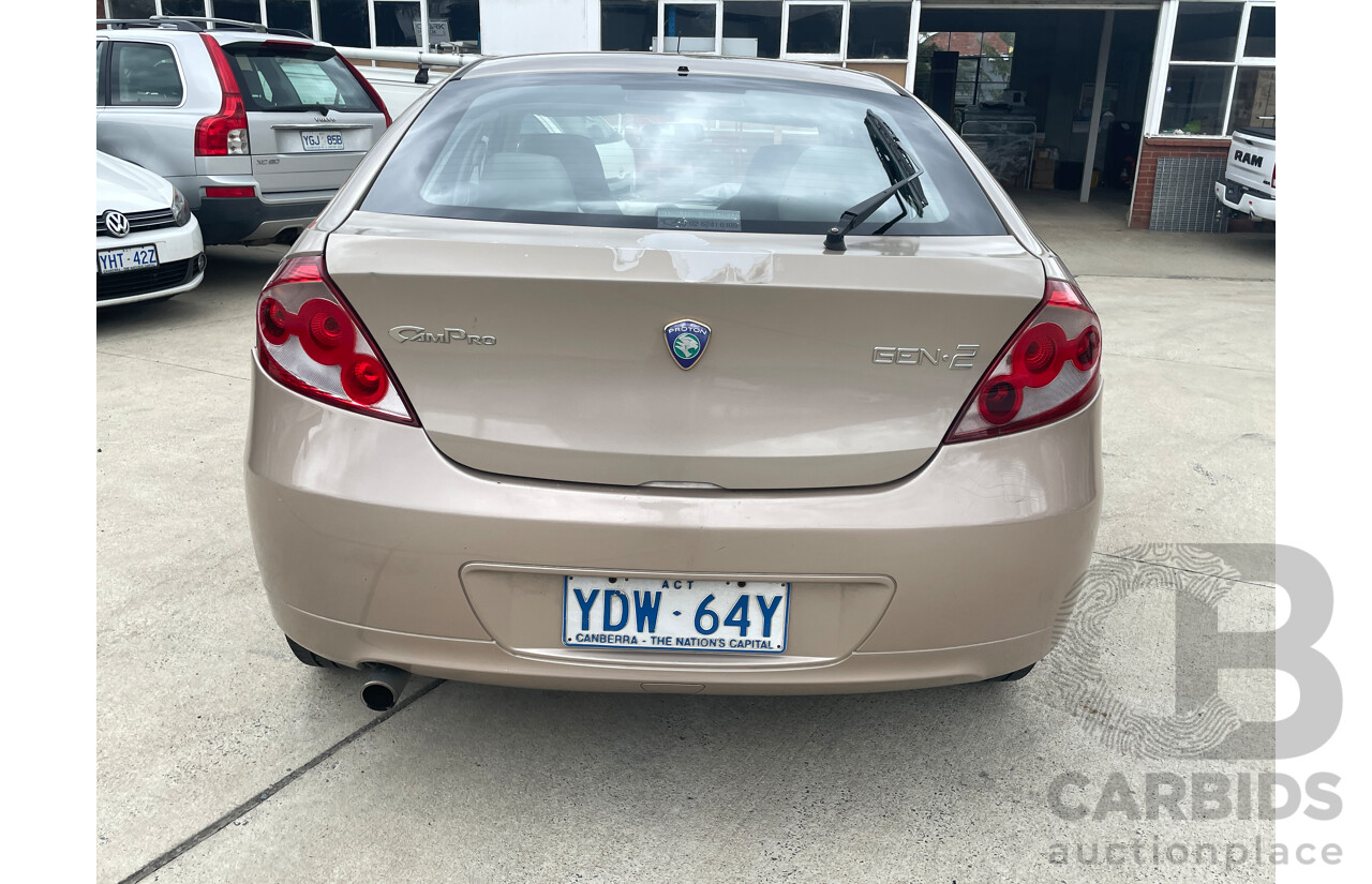 10/2004 Proton Gen.2 H-Line CM 5d Hatchback Beige 1.6L