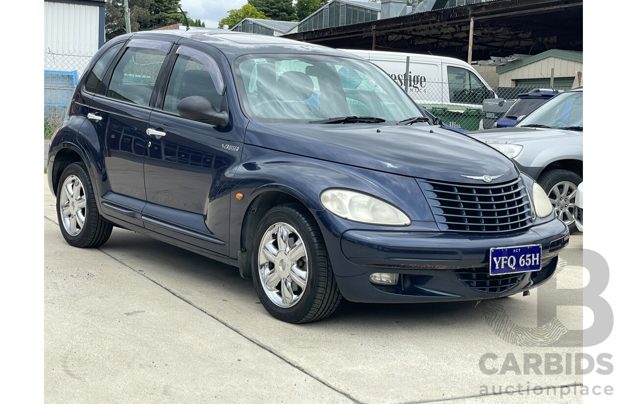 3/2005 Chrysler Pt Cruiser Limited MY05 UPGRADE 5d Hatchback Blue 2.4L